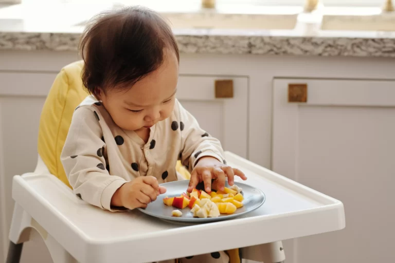 Baby led weaning foods by age