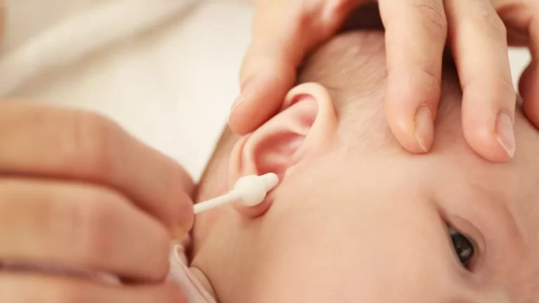 How to clean baby ears?