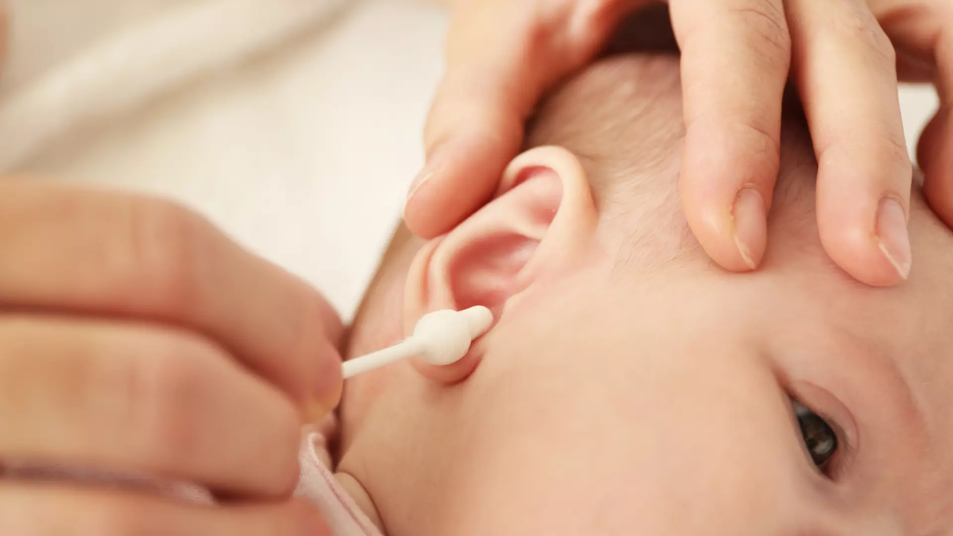 how to clean baby ears