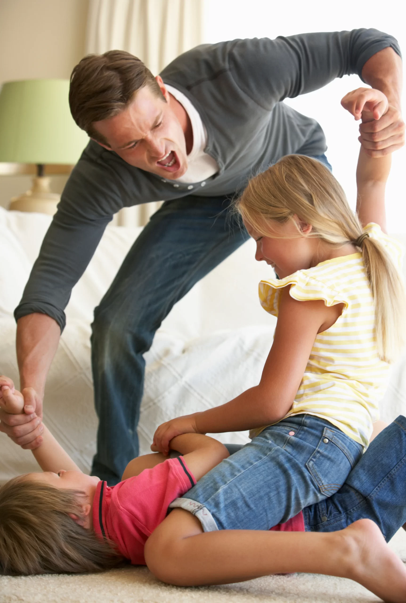 When Does A Parent Need To Intervene