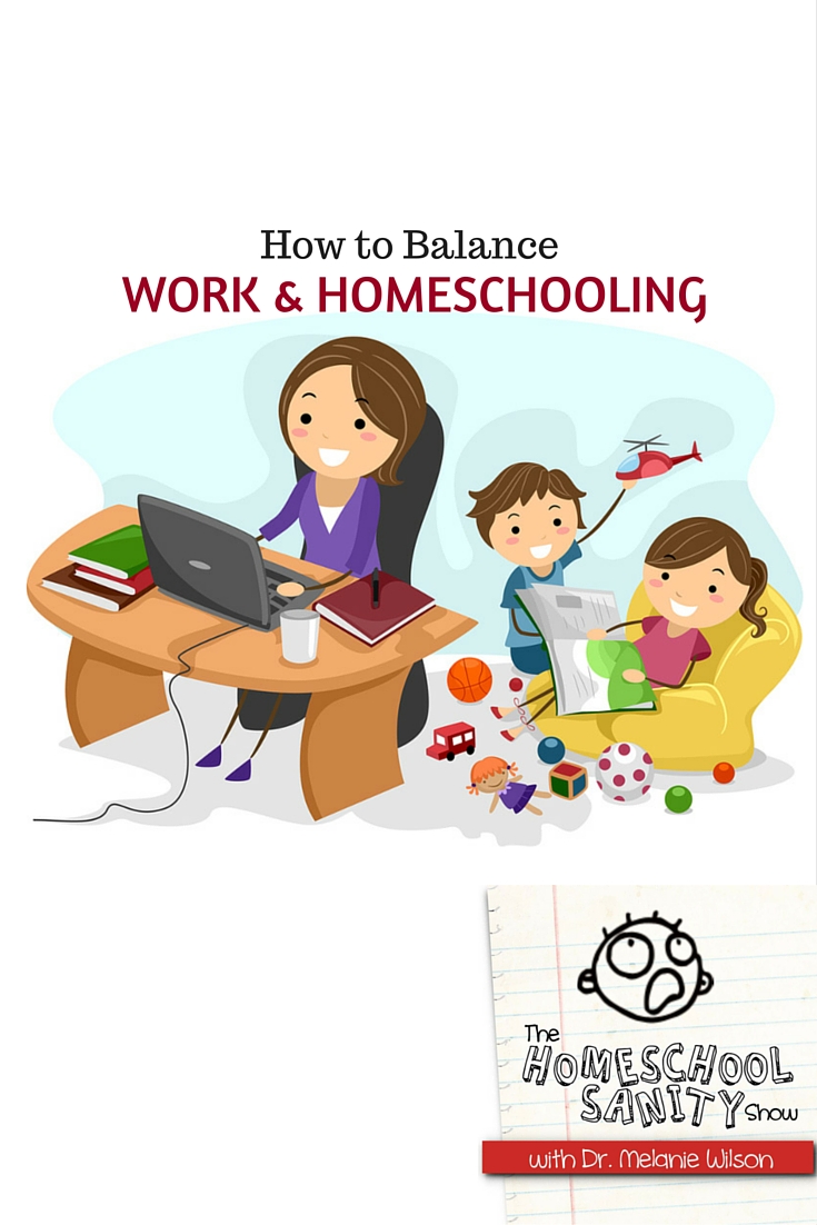Tips for Balancing Work and Homeschooling