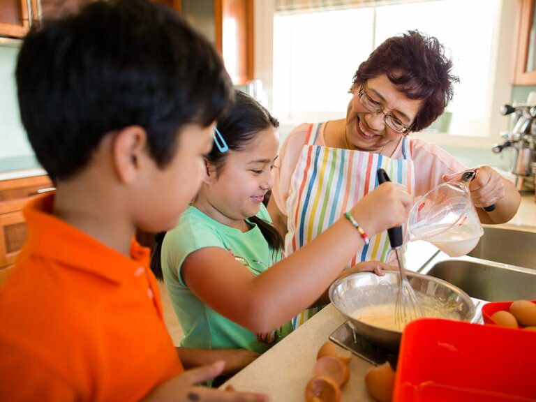 Getting Kids Involved in the Kitchen: Instilling Life Skills and a Love for Food