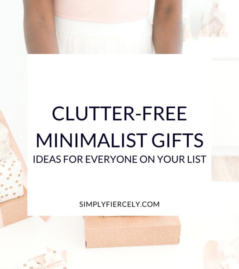Gift-Giving in a Minimalist Family: Ideas and Strategies