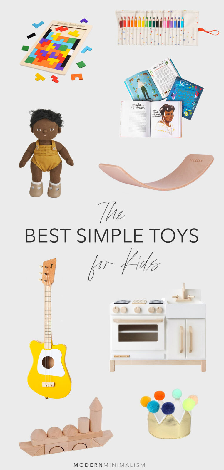 Minimalist Toys for Toddlers: Choosing Quality Over Quantity