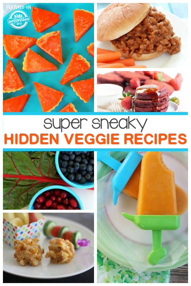 Sneaky Veggies: Fun and Creative Ways to Get Kids to Eat More Vegetables