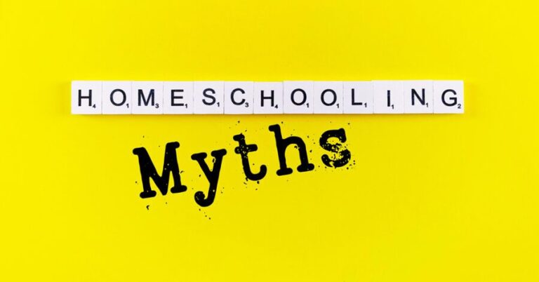 Common Myths and Misconceptions About Homeschooling