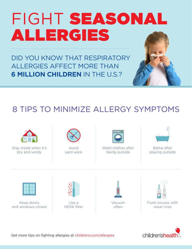 Navigating the World of Allergies: How to Keep Your Child Safe