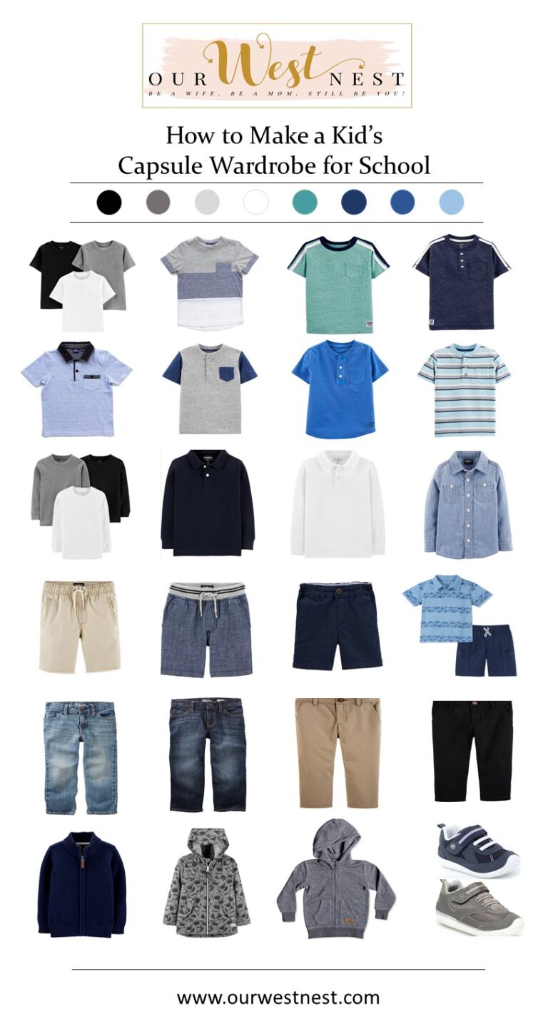 Minimalist Parenting: Creating a Capsule Wardrobe for Kids