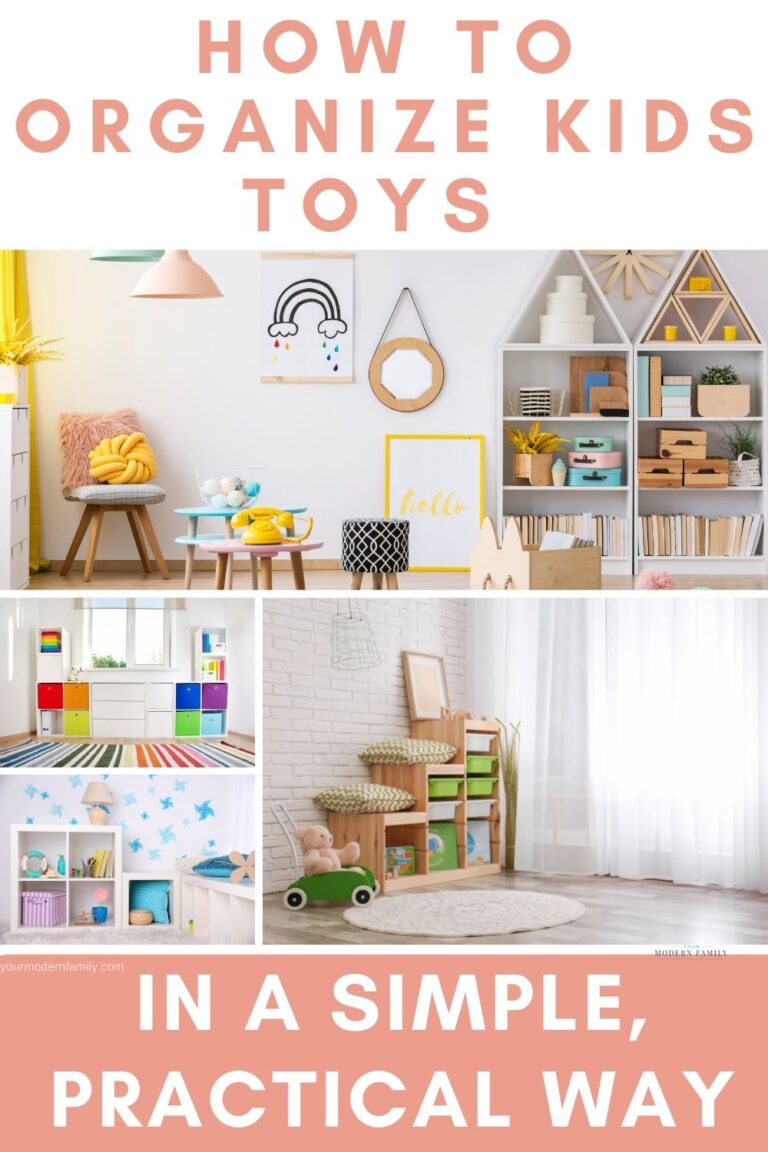 Minimalist Parenting Tips for Managing Toy Clutter