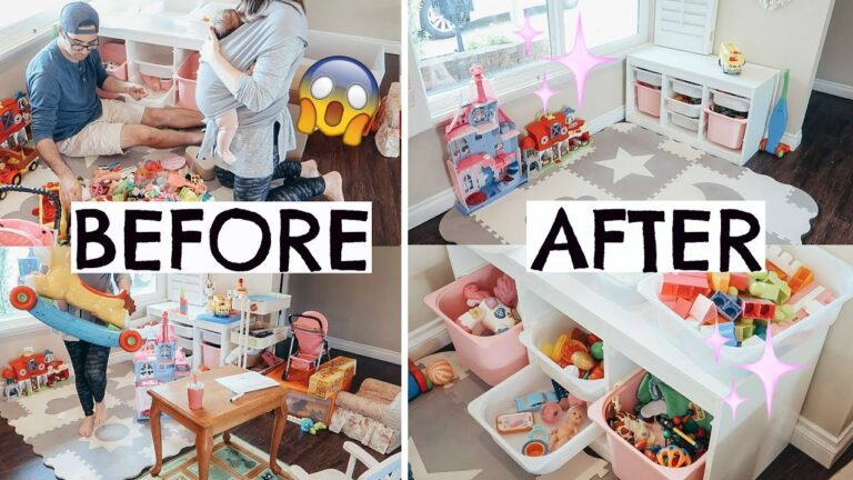 Minimalist Parenting: How to Declutter and Organize Your Child’s Toys