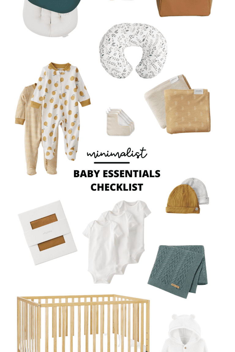 The Minimalist Approach to Baby Gear: What You Really Need and What You Don’t