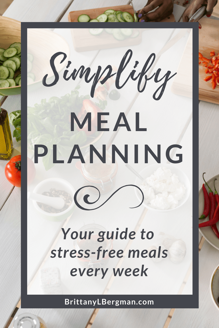 Minimalist Meal Planning: Simplify Mealtimes for the Whole Family
