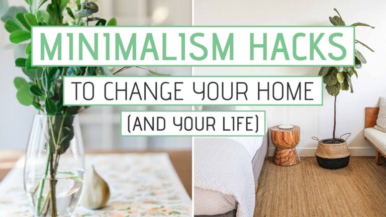 Minimalist Parenting Hacks for a Clutter-Free Home
