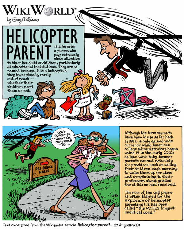 The Toll of Helicopter Parenting on Parental Stress