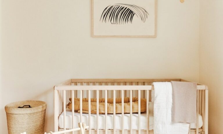 Creating a Calm and Minimalist Nursery for Your Baby