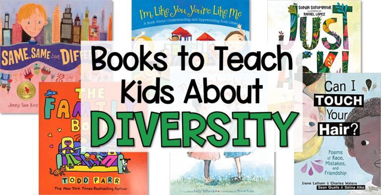 Promoting Diversity and Inclusion: Using Child Bibliotherapy to Teach Acceptance