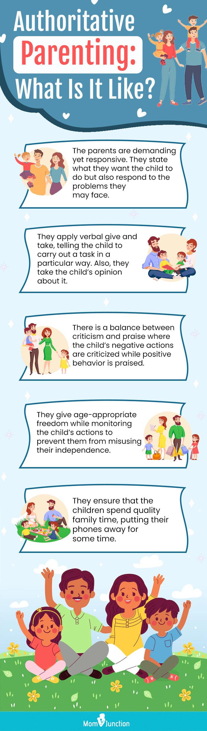 Authoritative Parenting: Creating a Safe and Supportive Environment