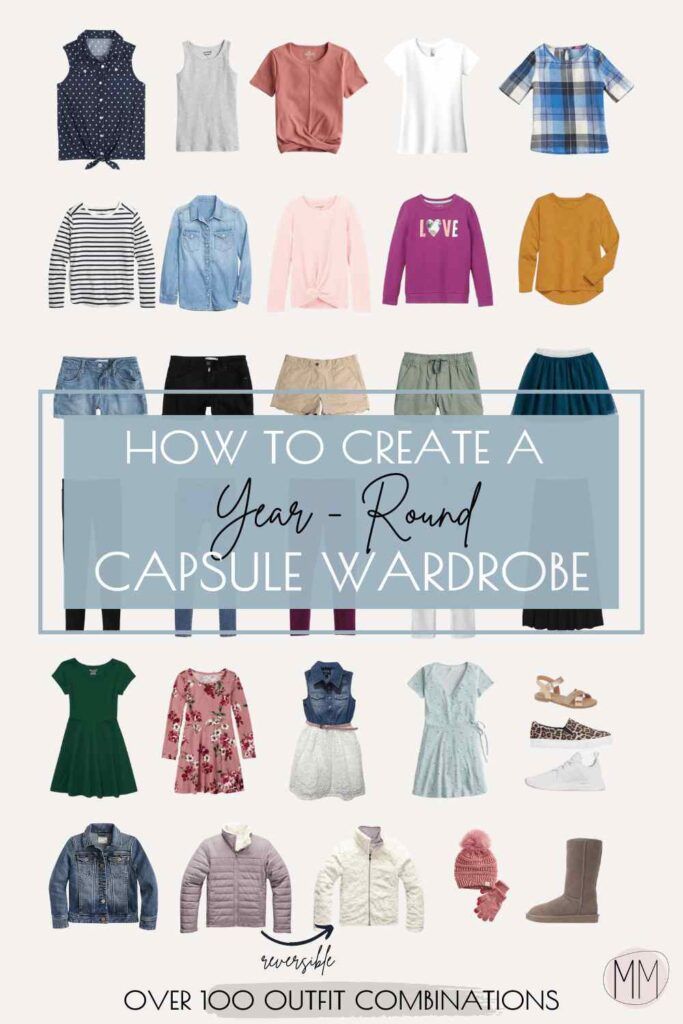 Capsule Wardrobe for Kids: Simplifying Clothing Choices in Minimalist Parenting