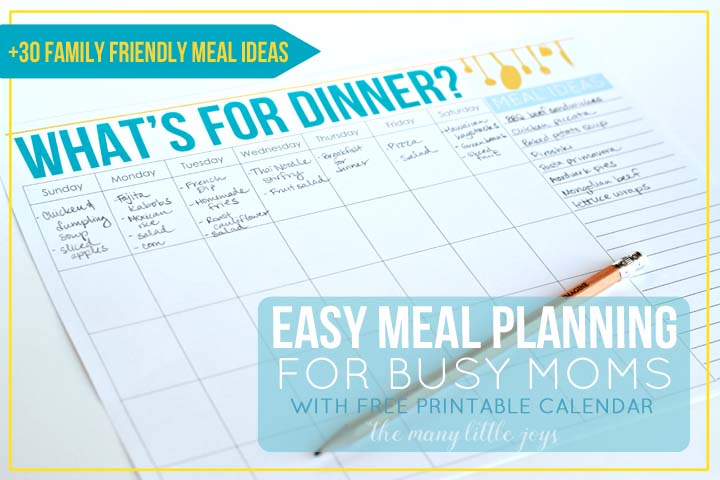Minimalist Meal Planning for Busy Families: Simplify Your Kitchen and Save Time