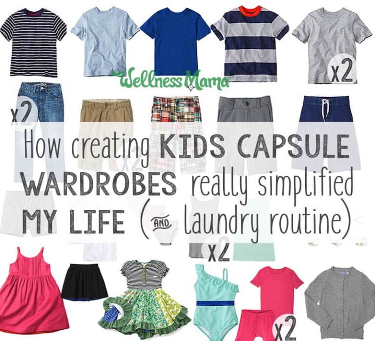 The Minimalist Wardrobe: Tips for Simplifying Your Children’s Clothing