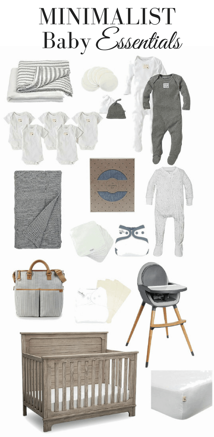 The Minimalist Approach to Baby Essentials: What Do You Really Need?