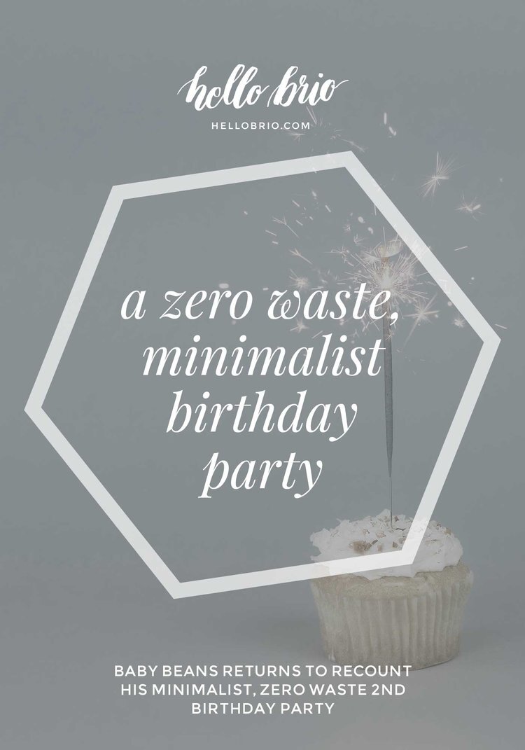 Minimalist Birthday Parties: Celebrating with Simplicity and Meaning