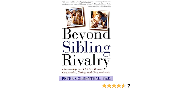 Bibliotherapy for Sibling Rivalry: Nurturing Healthy Relationships Amongst Children