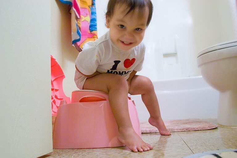 The Role of Patience and Persistence in Successful Toddler Potty Training