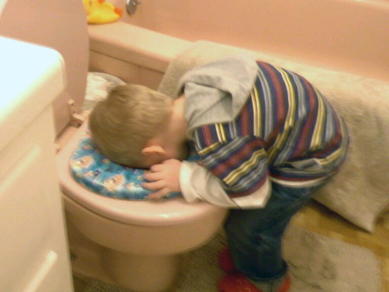 Toilet Training Troubles: Overcoming Challenges in Potty Training